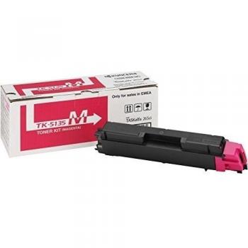 Toner Kyocera TK-5135M magenta, cartuccia originale 1T02PABNL0. Per stampanti TASKalfa 265ci, TASKalfa 266ci