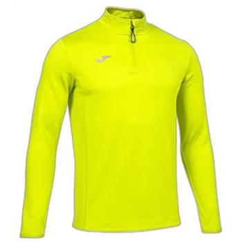 Sweatshirt Joma Running Night Amarelo Luminoso