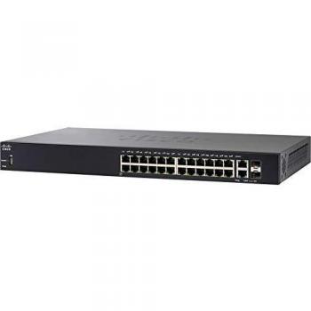 Cisco SF250-24 Switched Fast Ethernet 10/100 Nero 1U