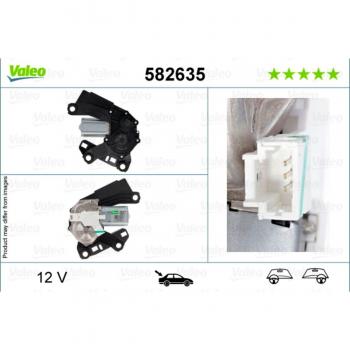 Motor de limpa-vidros Valeo 582635