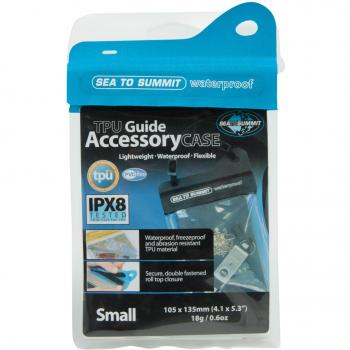 SEATO SUMMIT AACTPUSBL Funda TPU para Accesorios S Azul, Adultos Unisex, Lime, 13.5 x 10.5 cm