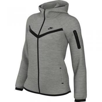 Nike Sudadera Tech Fleece Windrunner Mujer Gris XS
