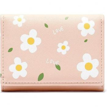 Cartera Floral TrípleGiro