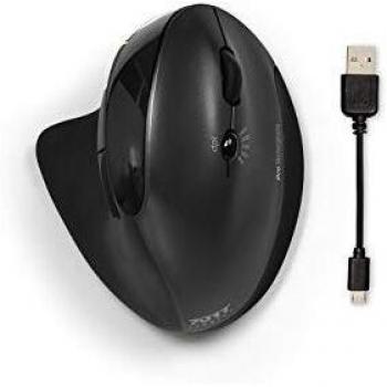 Mouse Ergonico Ricaricabile Inclinato