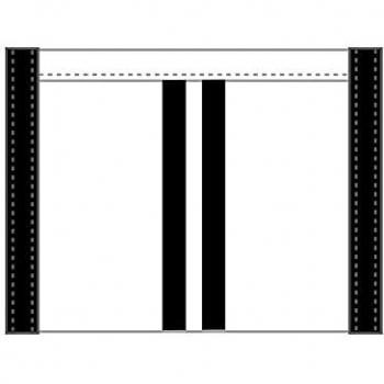 Billetero Real Madrid 12,5 x 9,5 cm