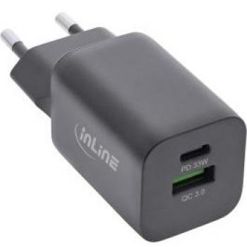 Adattatore USB Power Delivery 33W Nero