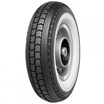 Continental Neumático para Motocicleta 4.00-8 55J Lb Ww Tt Bandera Blanca