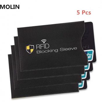 Protector de tarjetas antirrobo RFID