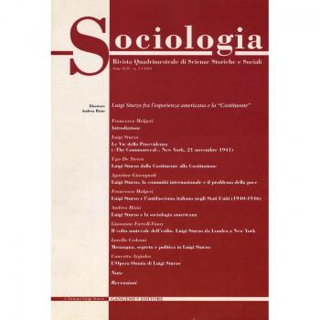 Sociologia. Rivista quadrimestrale di scienze storiche e sociali (2010) (Vol. 2)