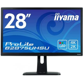 Iiyama ProLite B2875UHSU-B1 Monitor PC 28 4K Ultra HD LED Nero