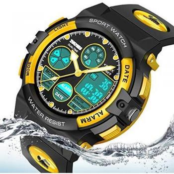 ATOPDREAM Reloj para Niños de 5 a 15 Años