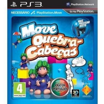 Move Quebra-Cabeça As Ps3 Ver. Portugal