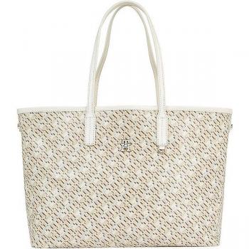 Tote Tommy Hilfiger Logo Blanco 1