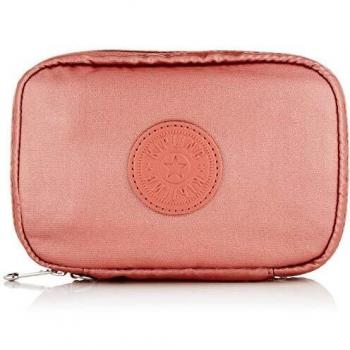 Kipling Lajas Mujer Organizadores de bolso Rojo (Metallic Rust) 16x12x4 Centímetros (B x H x T)