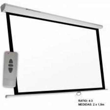 Schermo Proiettore Elettrico 100’’ 2×1,5 m