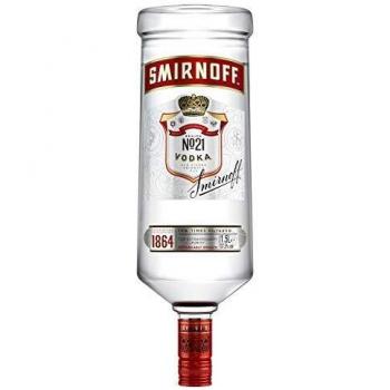 Vodka Smirnoff Rojo 1,5 L