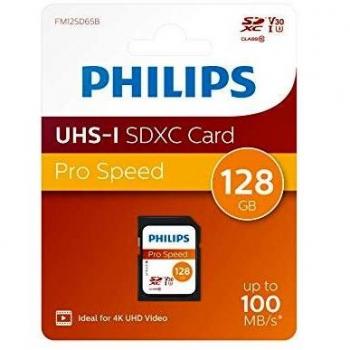 Philips SDXC 128GB UHS-I Classe 10