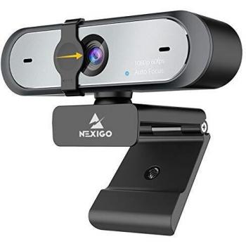 NexiGo 1080P 60FPS Webcam PrivacyGuard