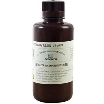 GEEETECH Resina Lavabile RGB 405nm 500ml