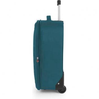 Maleta cabina 55 cm 4 ruedas Gabol Orbit turquesa