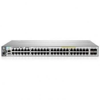 Switch HP 3800‑48G PoE+ con 4 SFP