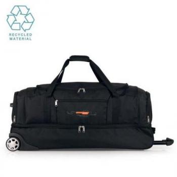 Gabol bolso de viaje con ruedas extra grande Week Eco negro