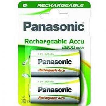 Batería Recargable Panasonic P20P/2BC