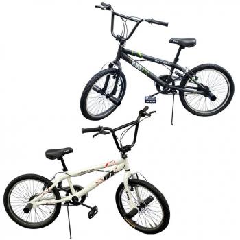 Bicicleta BMX tamaño 20'' con puente de acero