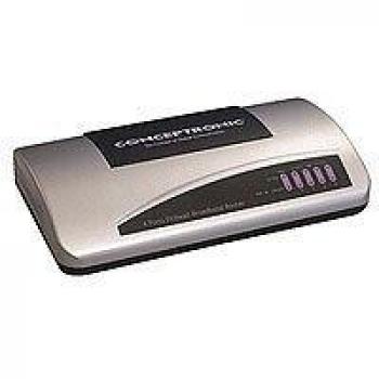 Conceptronic Router Firewall a Banda Larga