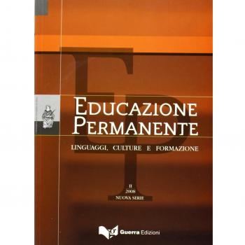Educazione permanente. Linguaggi, culture e formazione (2008). Nuova serie (Vol. 2)