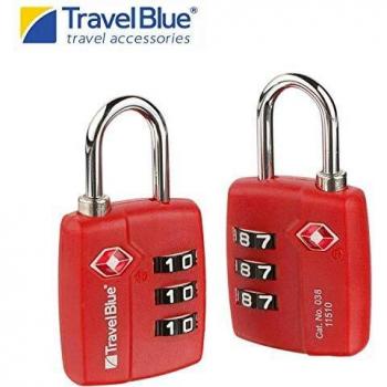 Candado de Maleta Travel Blue Aprobado por TSA
