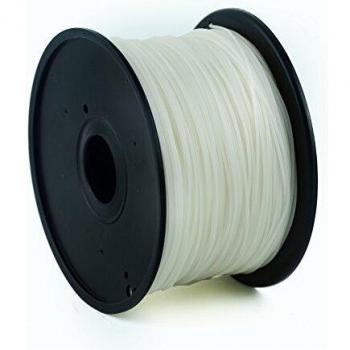 Filamento 3D Gembird PLA Trasparente 1.75mm 1kg