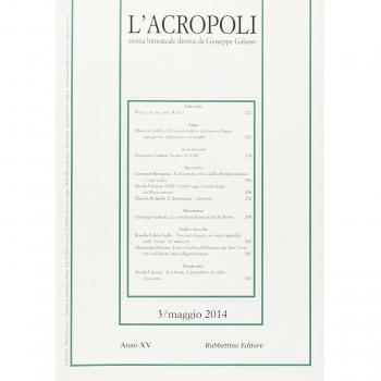 L'acropoli (2014) (Vol. 3)