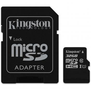Kingston SDCIT/32GB Micro SDHC Class 10 UHS-I U1