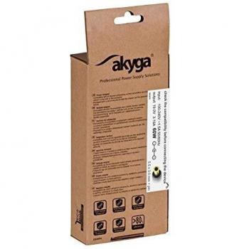 Akyga Alimentatore Notebook 60W 19V 3.16A