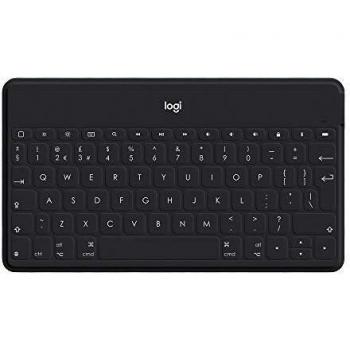 Logitech Keys-to-Go Wireless Bluetooth Keyboard, German Layout QWERTYZ