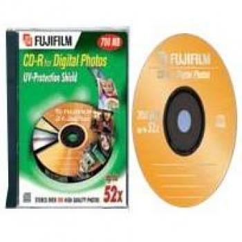 CD‑R Fujifilm Foto 80MIN 52X