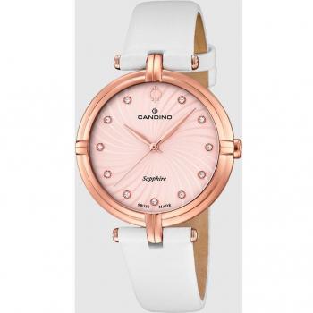 Reloj Candino C4600 Lady Elegance Caja de Acero Inoxidable Rosa