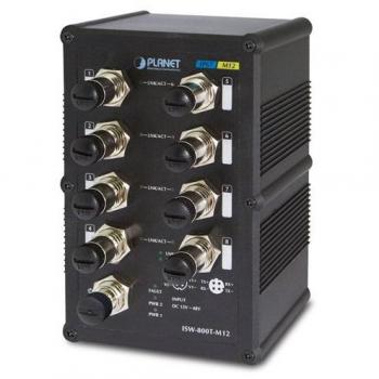 ISW-800T-M12 switch di rete Non gestito L2 Fast