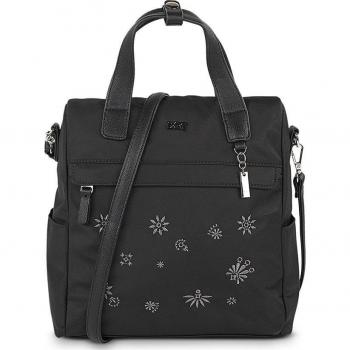 Skpat para mujer. Bolso Mochila Multifuncional SKPAT 314377 color negro