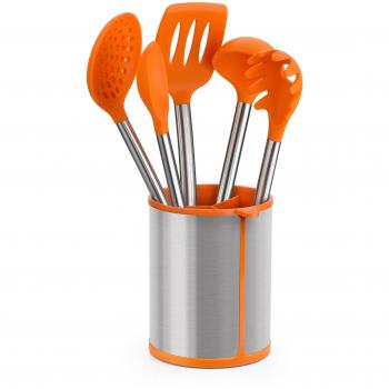 Conjunto utensilios BRA EFFICIENT y bote giratorio