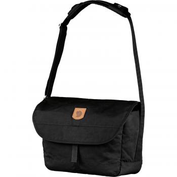 Fjallraven Greenland Shoulder Bag, Adulto Unisex, Color Negro