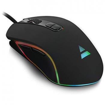 Mouse Ewent Play PL3301 Destra USB A Ottico 4800 DPI