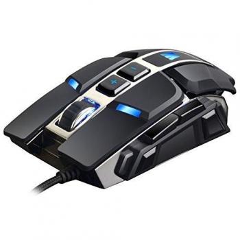 Mouse Gaming Laser WASDKEYS M300 RGB Nero