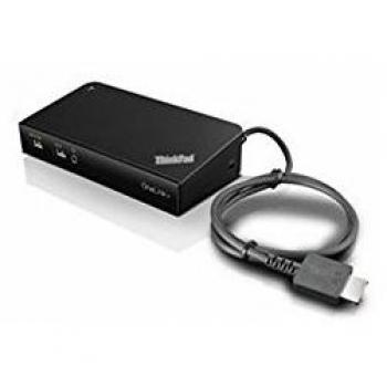 Lenovo 40A40090EU Replicatore di Porte e Docking Station per Notebook USB 3.0 Type-A Nero