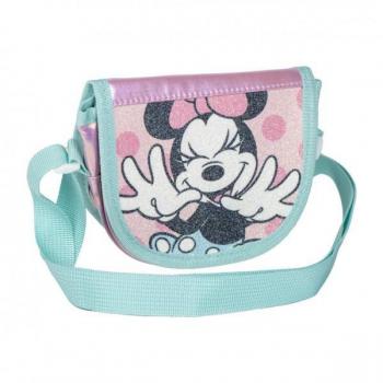 Bolso Minnie Mouse Rosa 15 x 12 x 4 cm