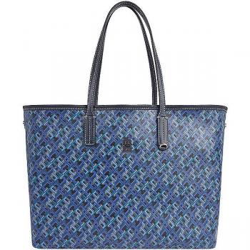 Bolso Tote Monoplay Azul Mujer Tommy Hilfiger