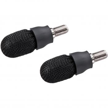 Wacom ACK-20610 Punte di Ricambio per Bamboo Stylus Solo3 CS-160 e Duo3 CS-170, Nero, 2 Pezzi