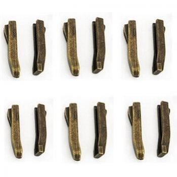 Kits de reparación de cremalleras dobles abiertas