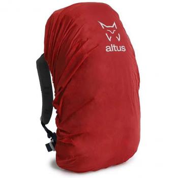 Funda impermeable Altus 30-50L roja